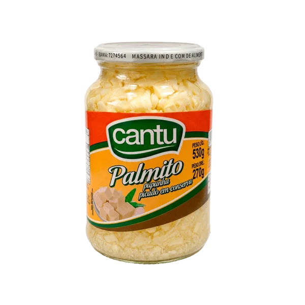 Palmito picado 530g