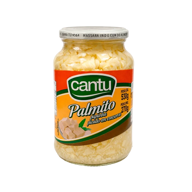 Palmito picado 530g