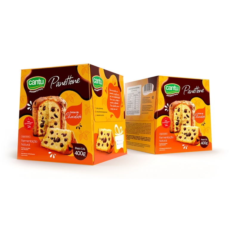 Panetone de chocolate 400g