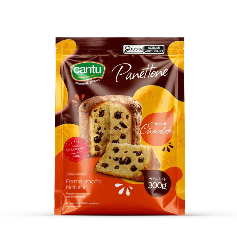 Panetone de chocolate sache 300g