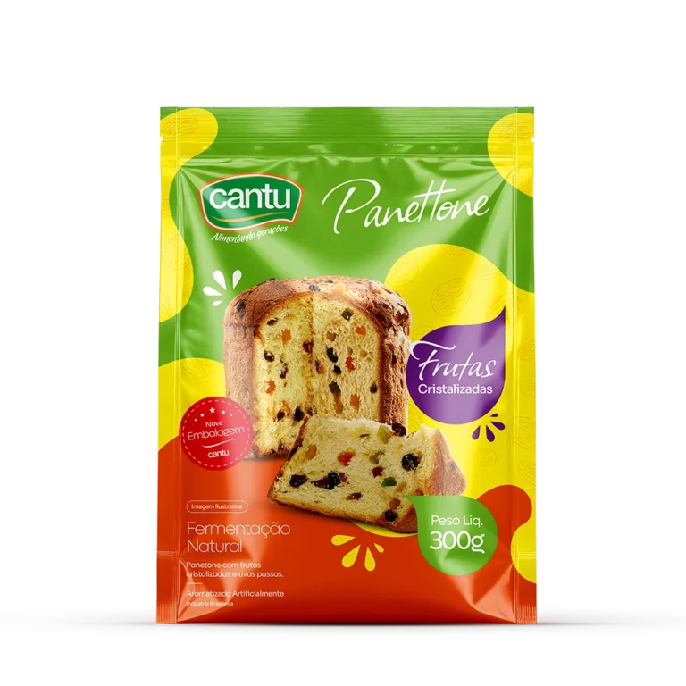 Panetone de fruas sache 300g