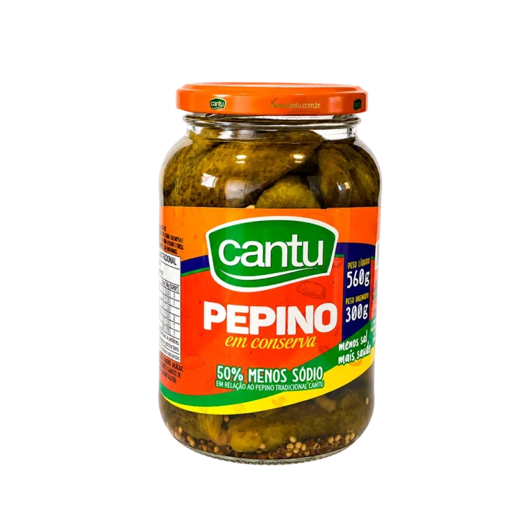 Pepino 50% menos sodio 560g