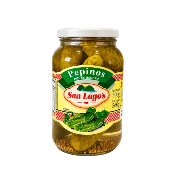 Pepino San Lagos 560g