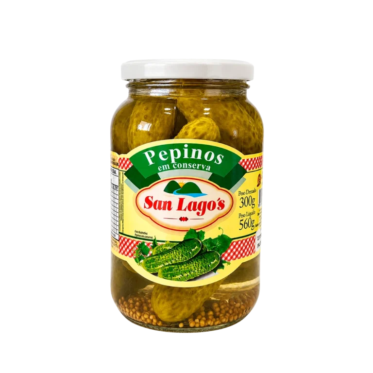 Pepino San Lagos 560g