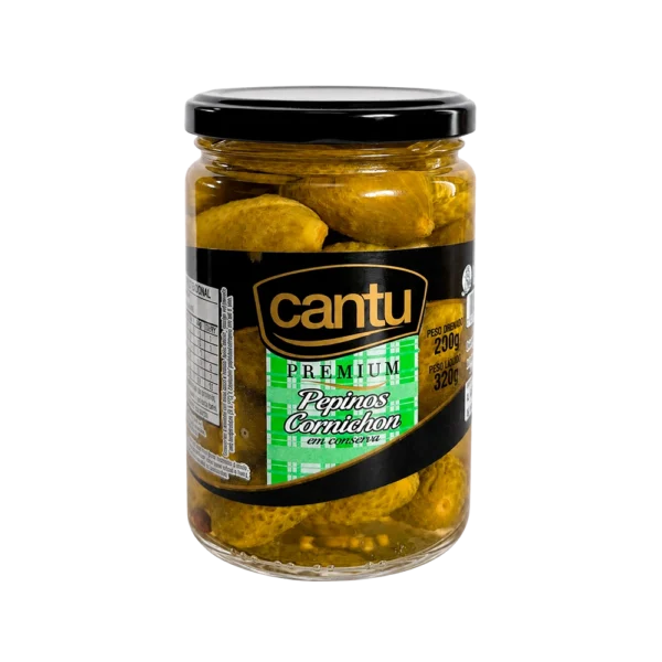 Pepino cornichon premium 320g