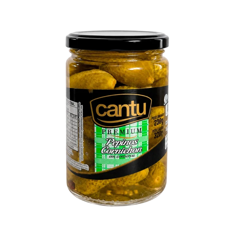 Pepino cornichon premium 320g