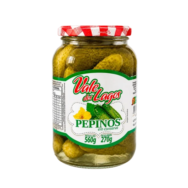 Pepino vale dos lagos 560g
