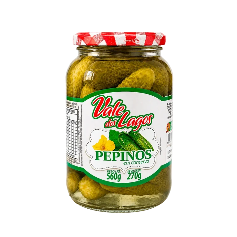 Pepino vale dos lagos 560g