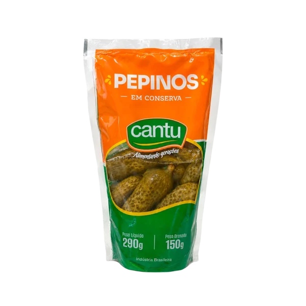 Pepinos em conserva 290g