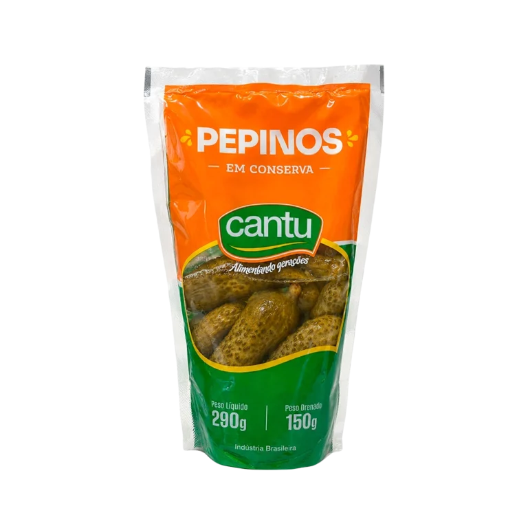 Pepinos em conserva 290g