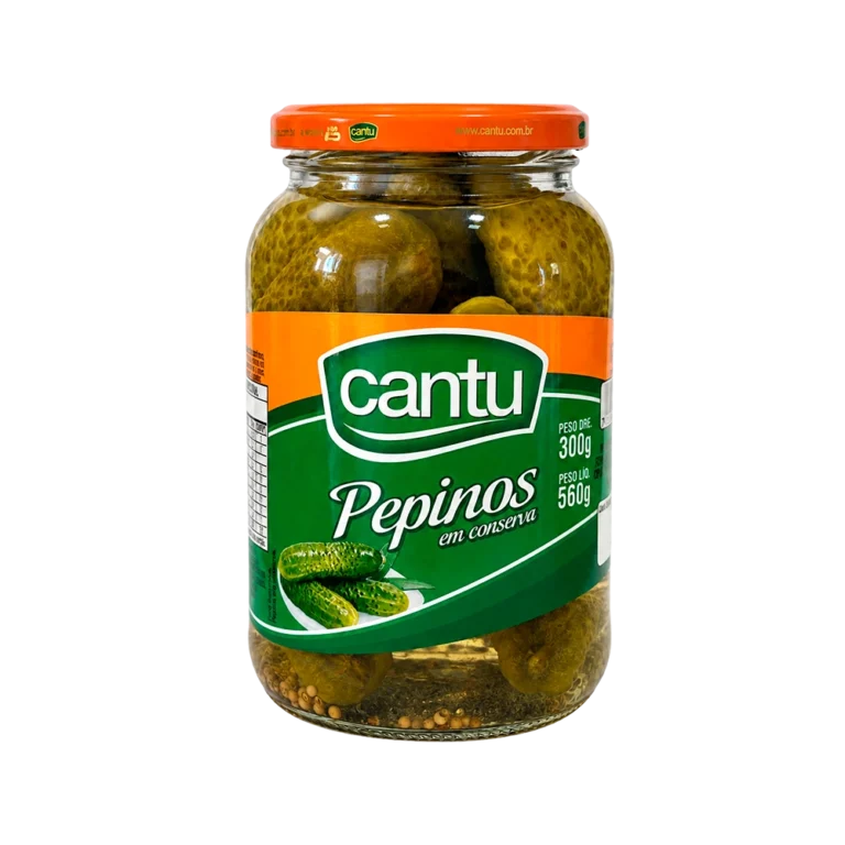 Pepinos em conserva 560g