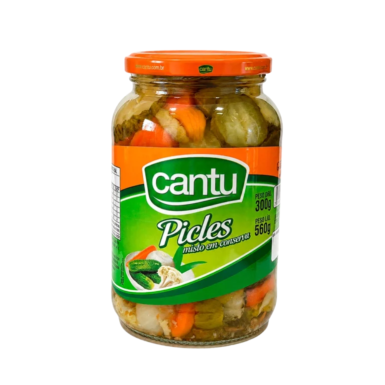 Picles misto em conserva 560g