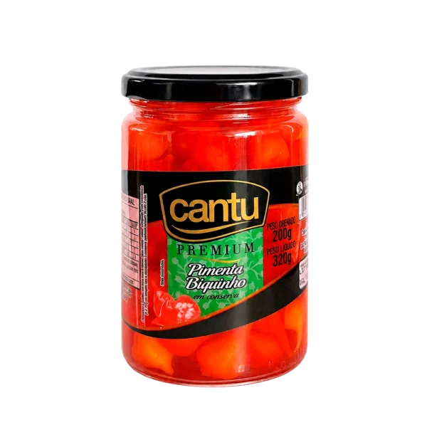 Pimenta Biquinho premium 320g