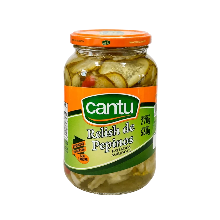 Relish de pepino 560g