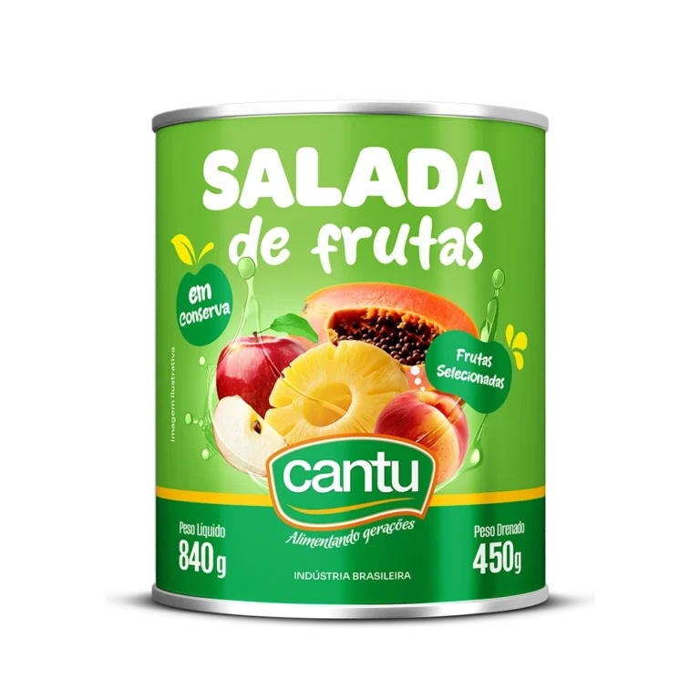 Salada de fruta enlatado 840g