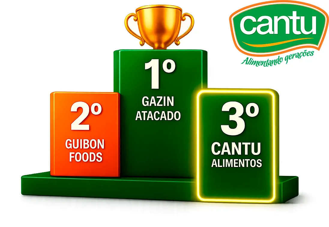 TOP 3 Ranking Cantu Alimentos