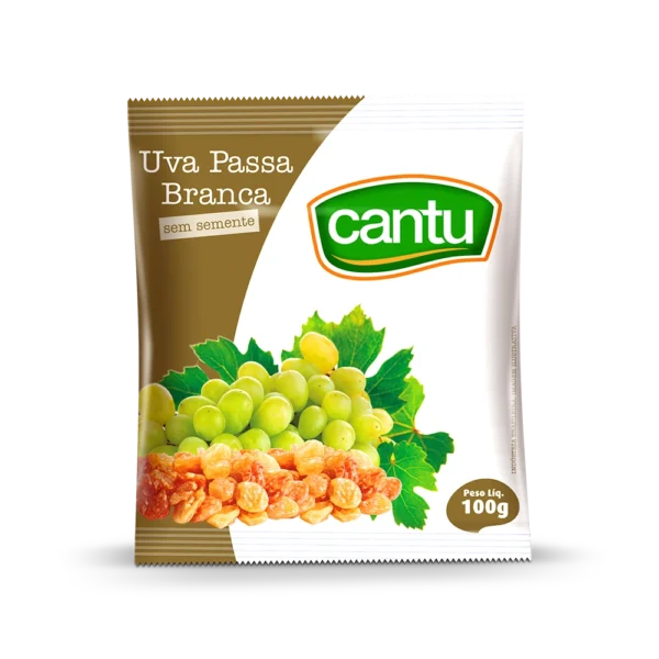 Uva passa branca 100g