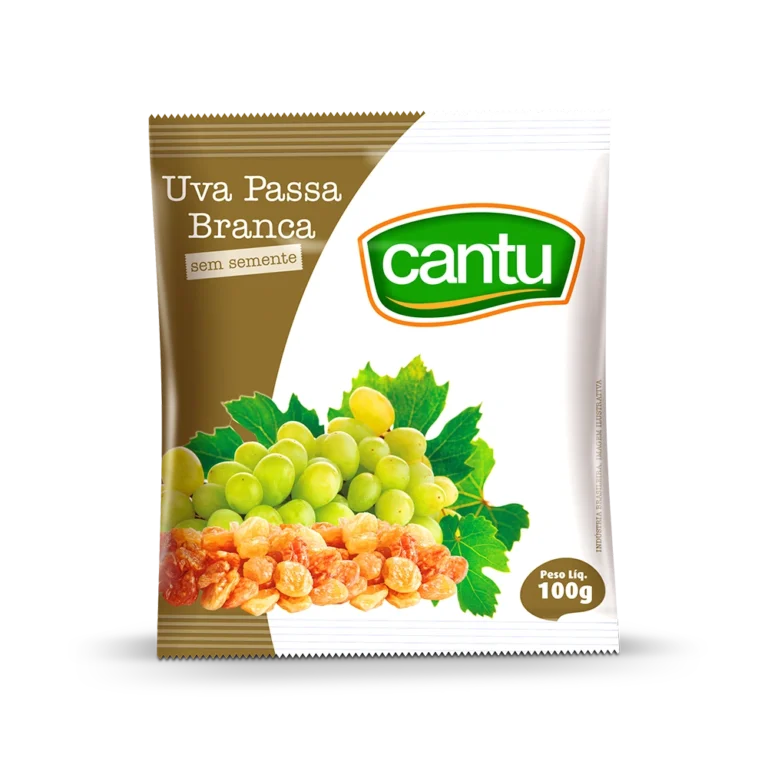 Uva passa branca 100g
