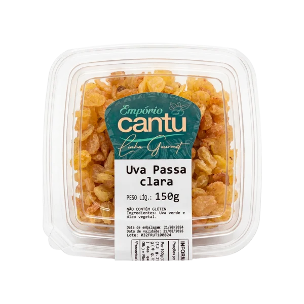 Uva passa clara 150g