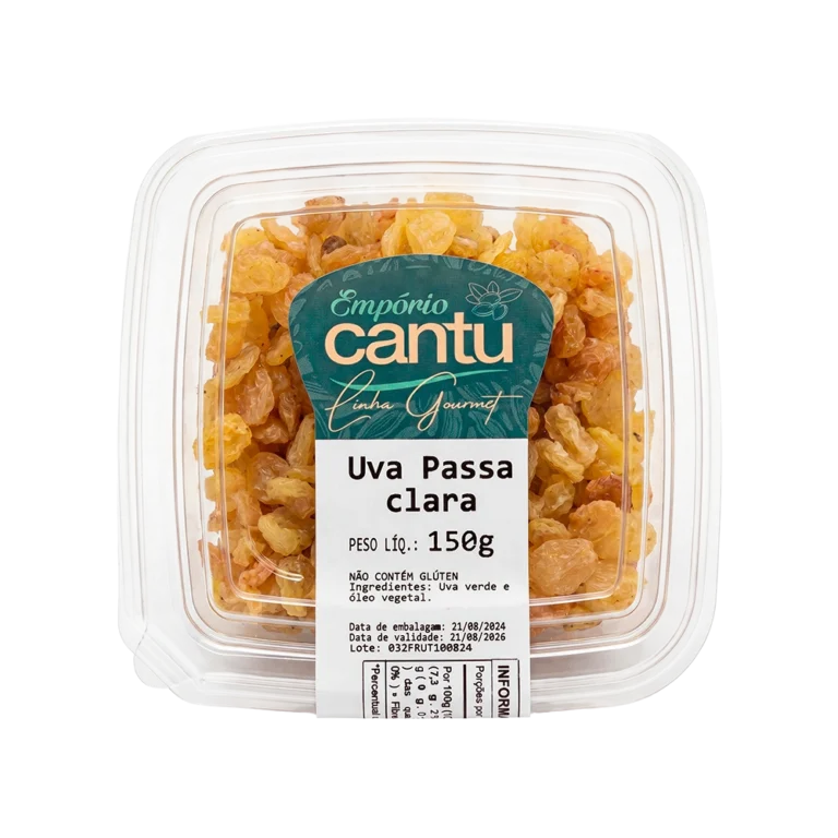 Uva passa clara 150g