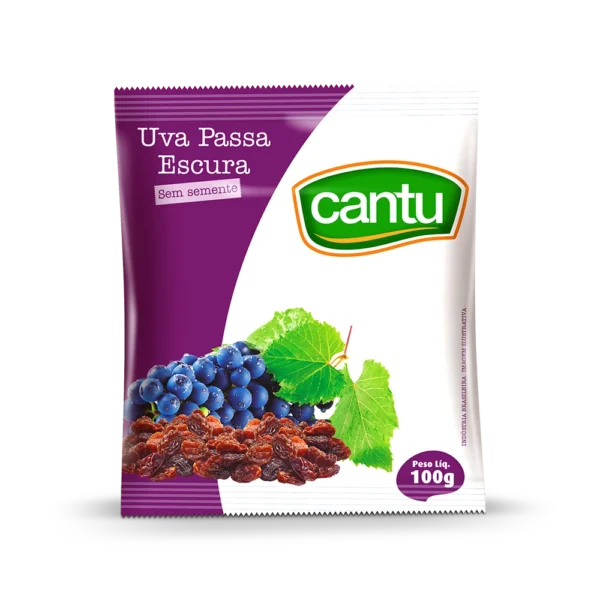 Uva passa escura 100g