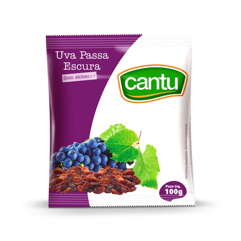Uva passa escura 100g
