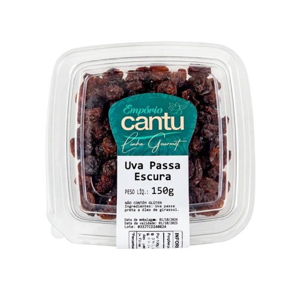 Uva passa escura 150g