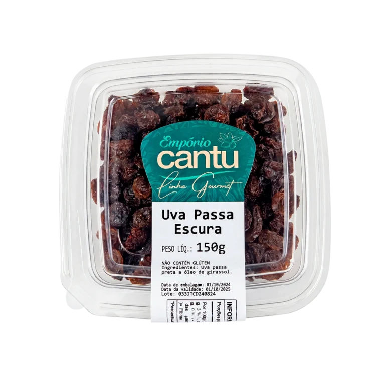Uva passa escura 150g