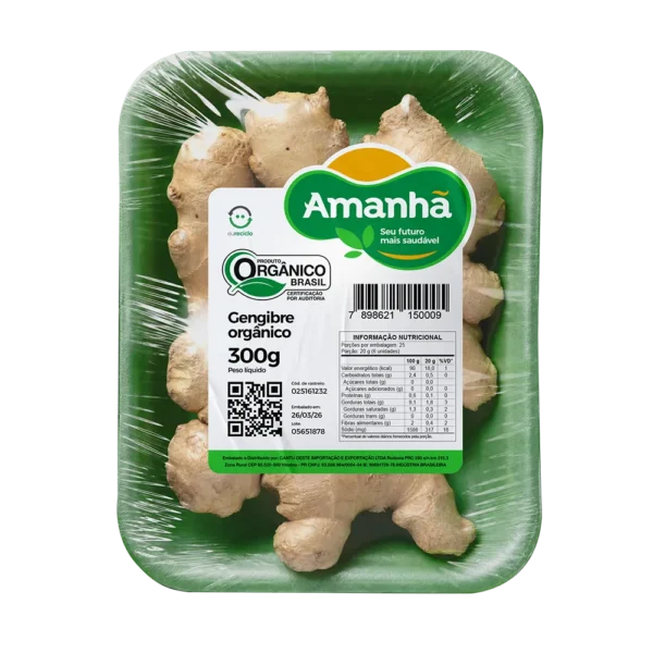 Gengibre 300g