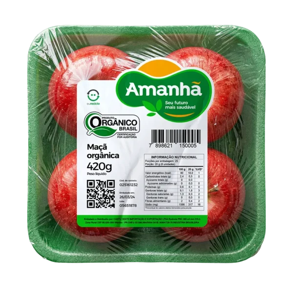 Maçã orgânica 420g