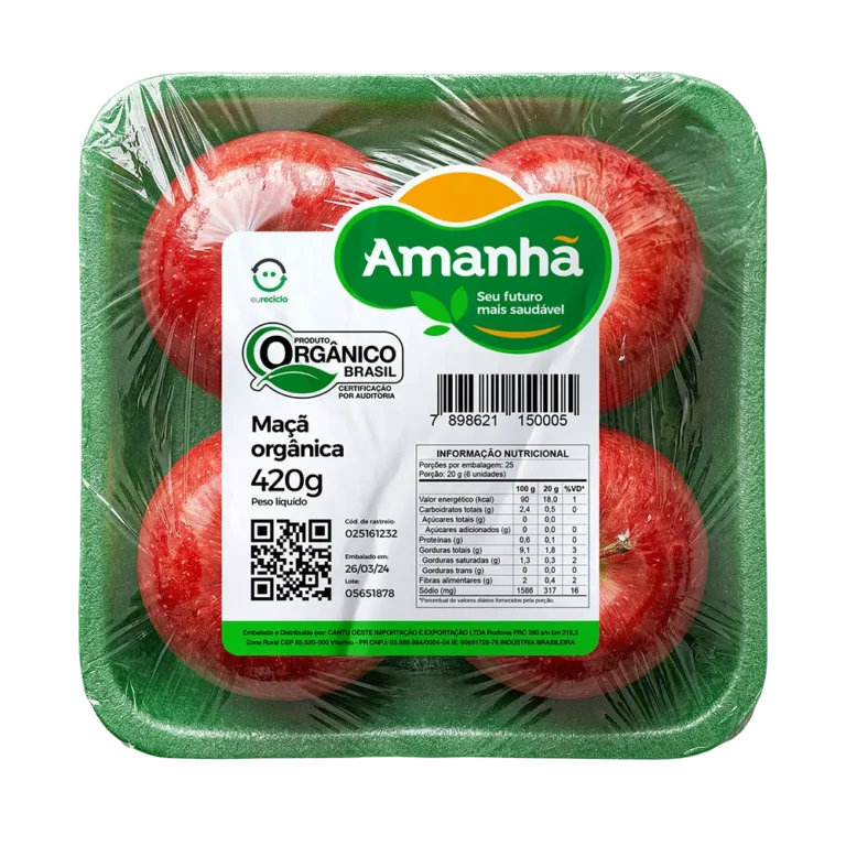 Maçã orgânica 420g