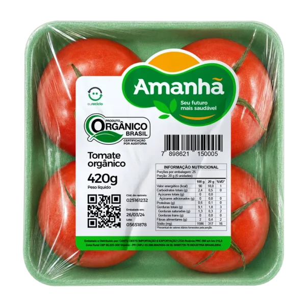 Tomate orgânico 420g
