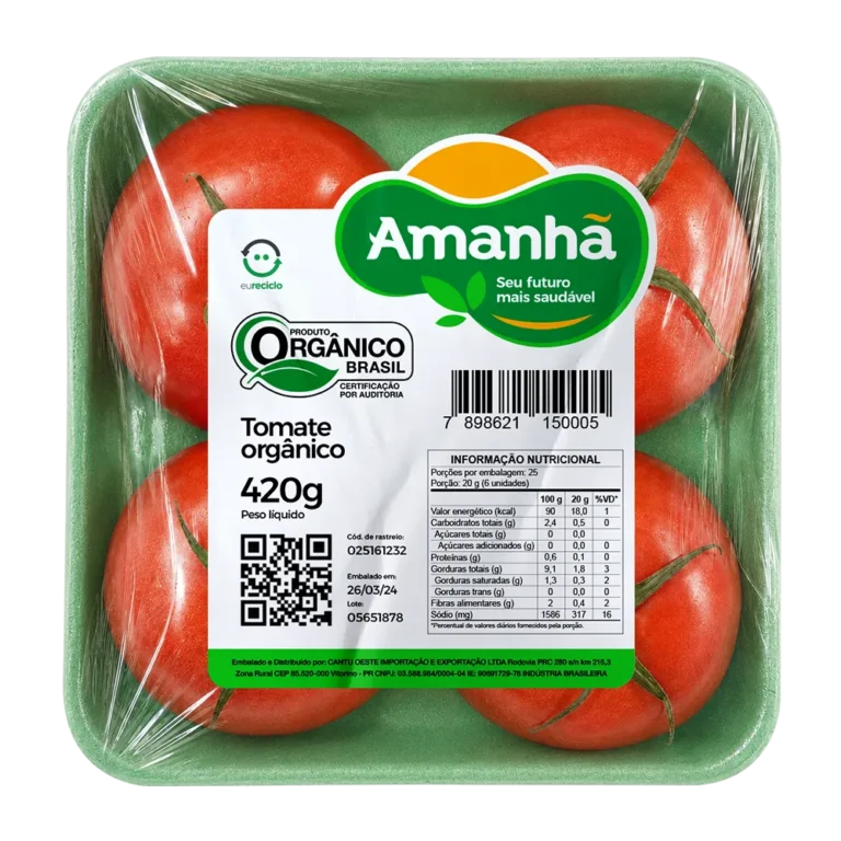 Tomate orgânico 420g